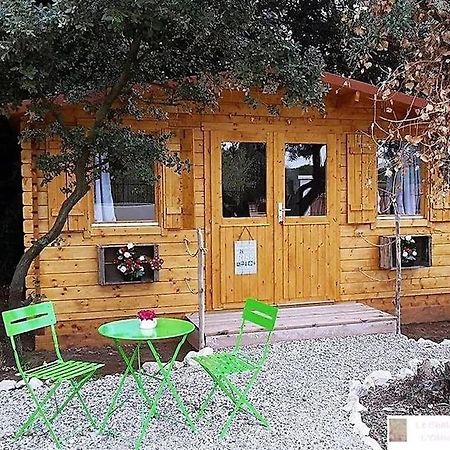 Le Chalet Sous L'Olivier Boulbon المظهر الخارجي الصورة